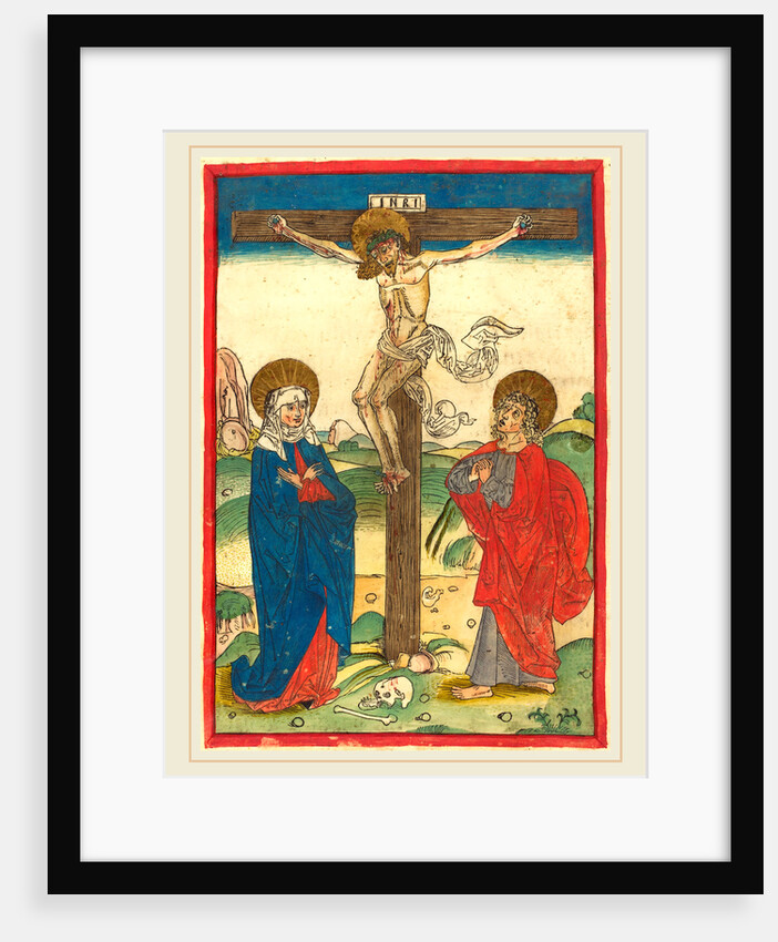 Christ on the Cross, c. 1490 by Anonymous