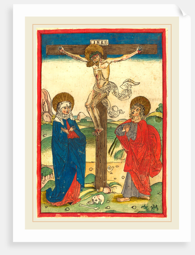 Christ on the Cross, c. 1490 by Anonymous