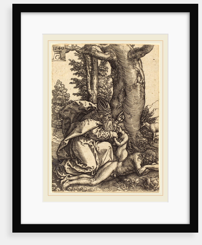 The Creation of Eve, 1540 by Heinrich Aldegrever