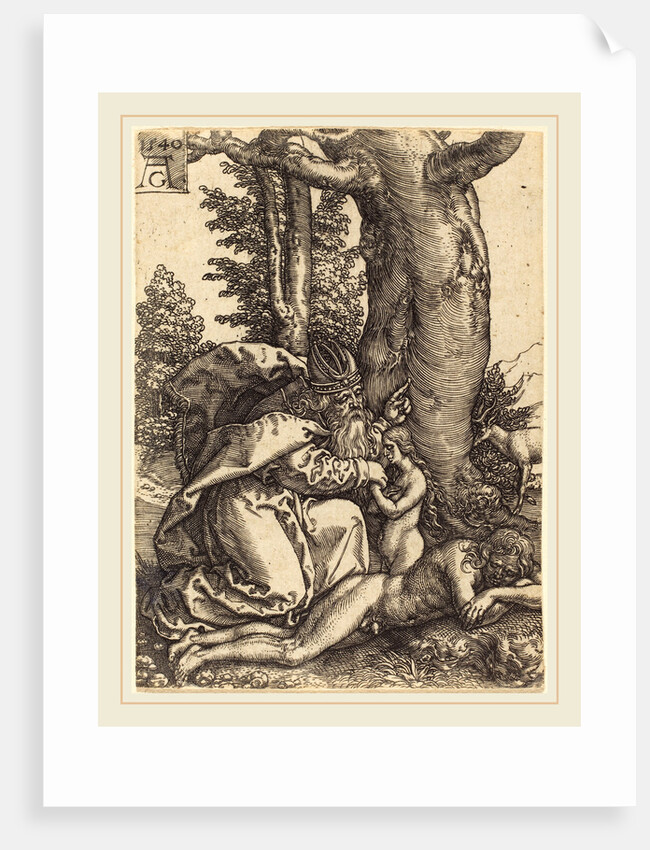 The Creation of Eve, 1540 by Heinrich Aldegrever