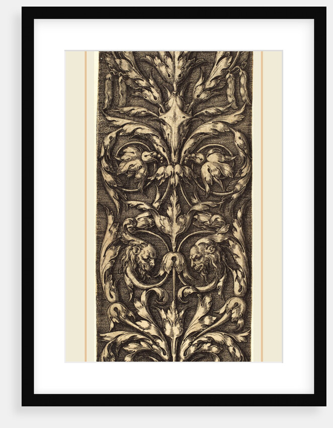 Ornament, 1553 by Heinrich Aldegrever