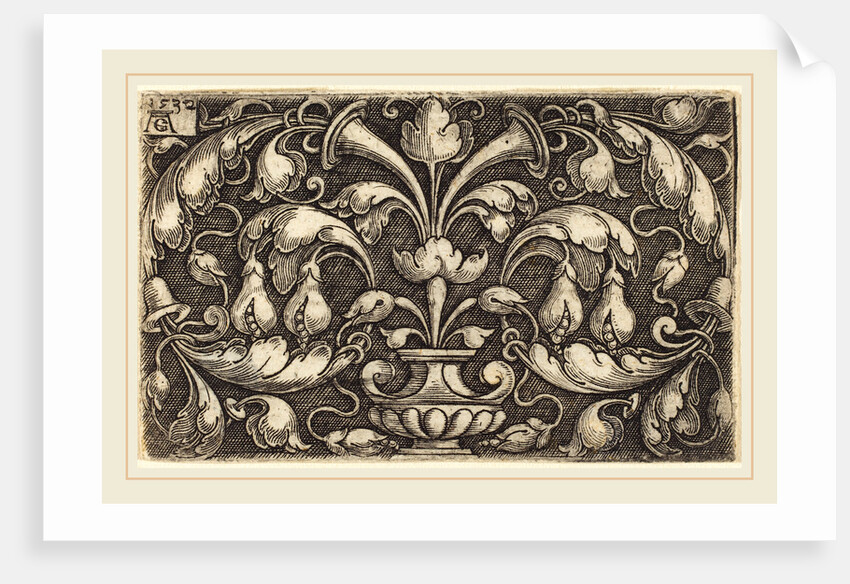 Ornament, 1532, by Heinrich Aldegrever
