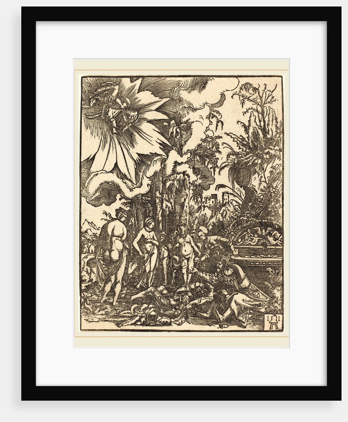 The Judgment of Paris, 1511 by Albrecht Altdorfer