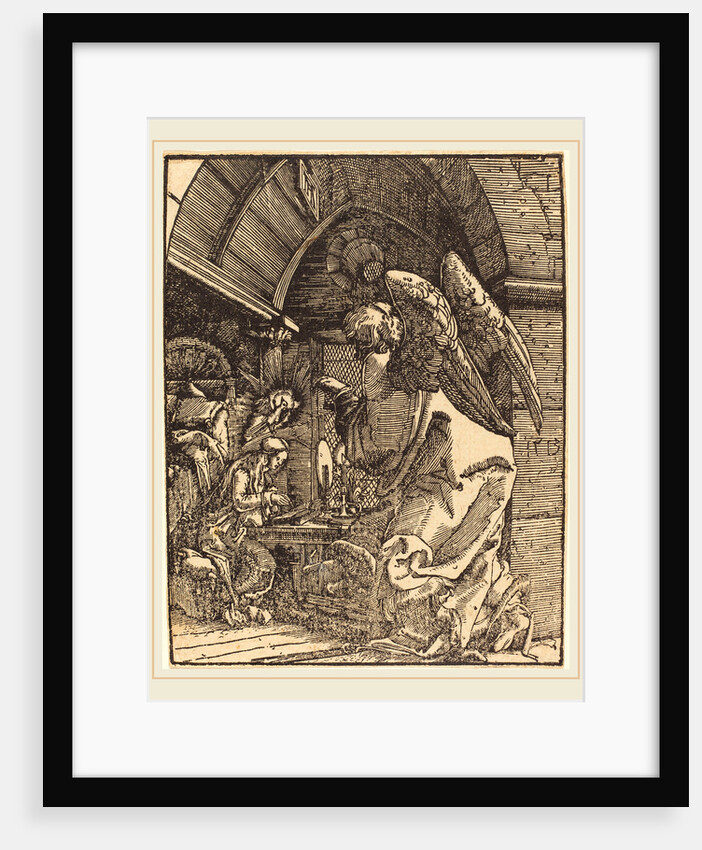 The Annunciation, 1513 by Albrecht Altdorfer