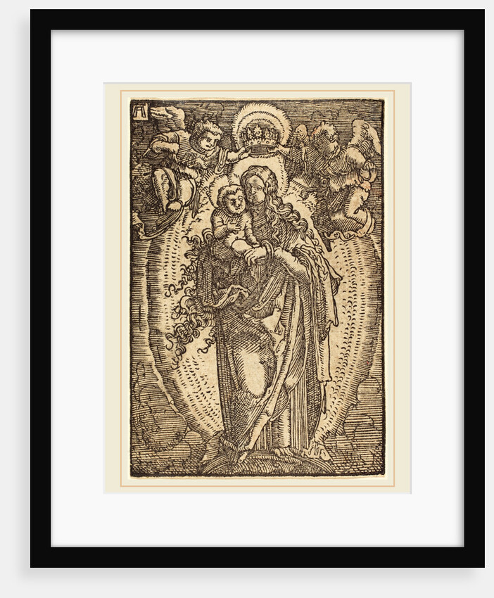 The Virgin Crowned by Angels, c. 1513 by Albrecht Altdorfer