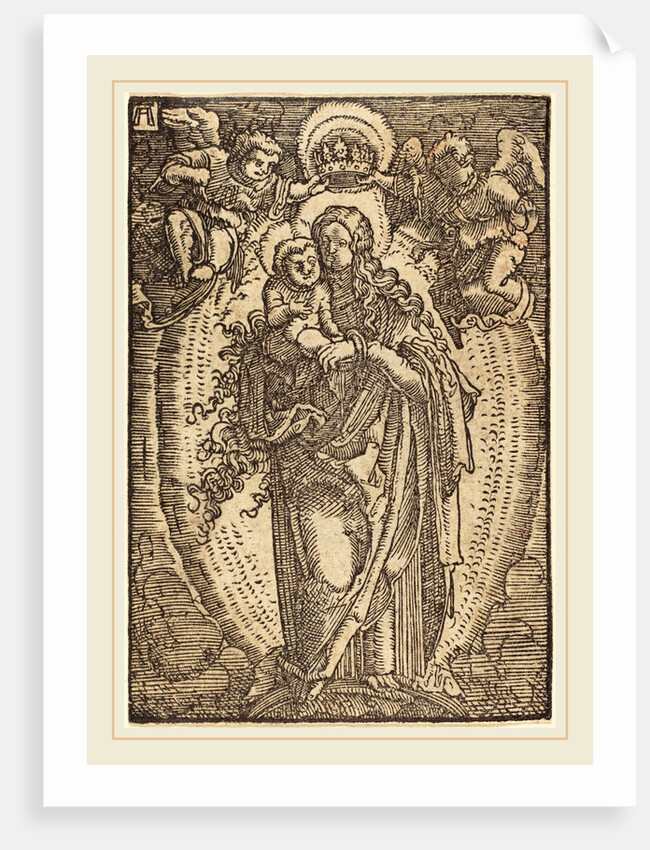 The Virgin Crowned by Angels, c. 1513 by Albrecht Altdorfer