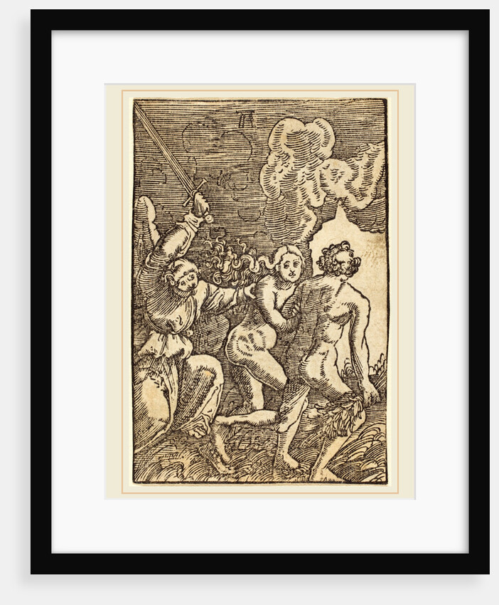 Expulsion from Paradise, c. 1513 by Albrecht Altdorfer