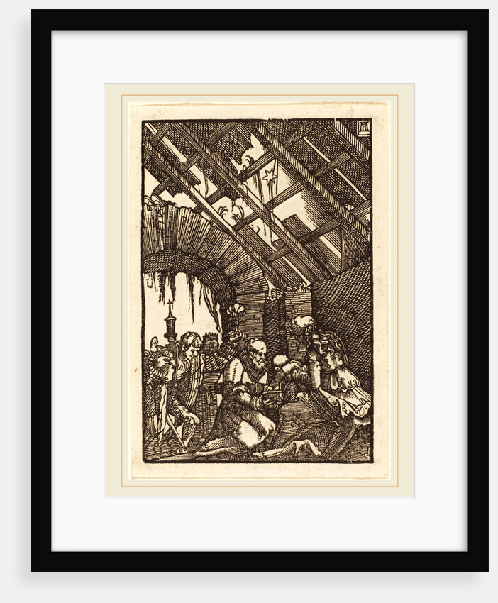 The Adoration of the Magi, c. 1513 by Albrecht Altdorfer