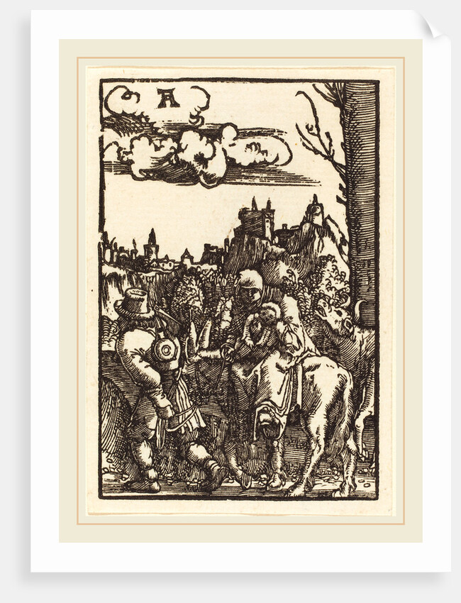 The Flight into Egypt, c. 1513 by Albrecht Altdorfer