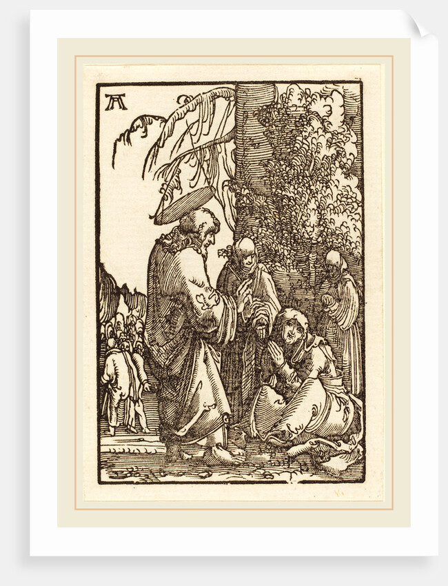 Christ Taking Leave of Mary before the Passion, c. 1513 by Albrecht Altdorfer