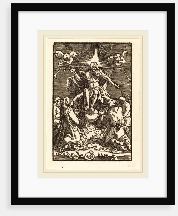 The Last Judgment, c. 1513 by Albrecht Altdorfer