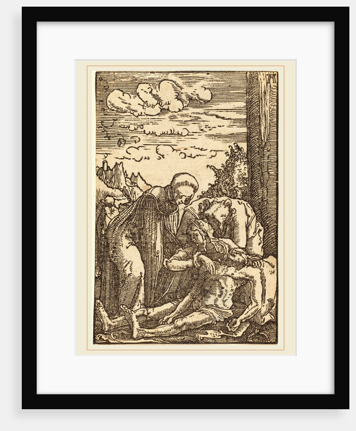 The Lamentation of Christ, c. 1513 by Albrecht Altdorfer