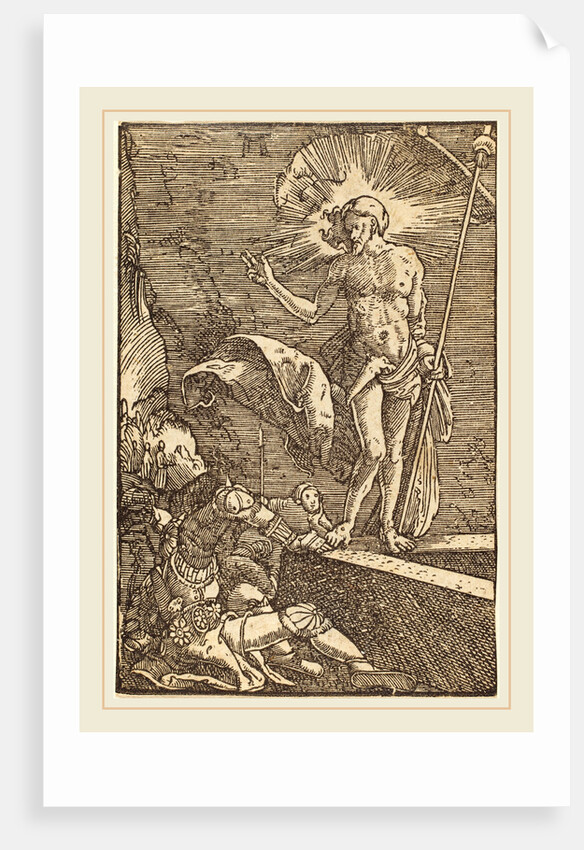 The Resurrection, c. 1513 by Albrecht Altdorfer