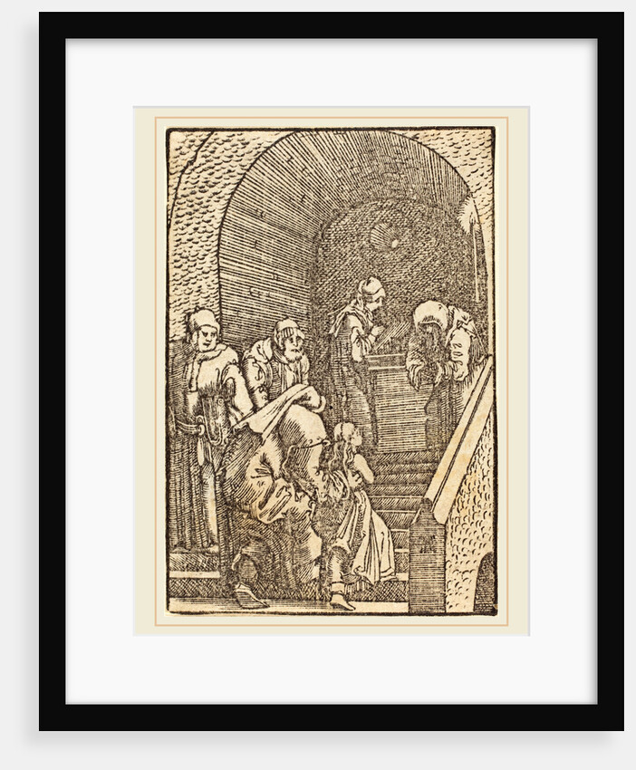 Presentation of the Virgin, c. 1513 by Albrecht Altdorfer