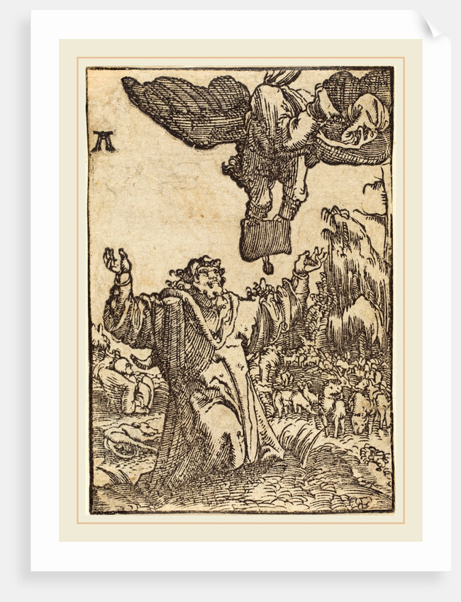 Annunciation to Joachim, c. 1513 by Albrecht Altdorfer