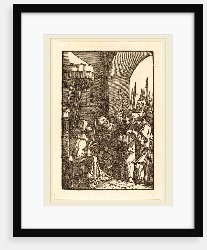 Christ before Caiaphas, c. 1513 by Albrecht Altdorfer