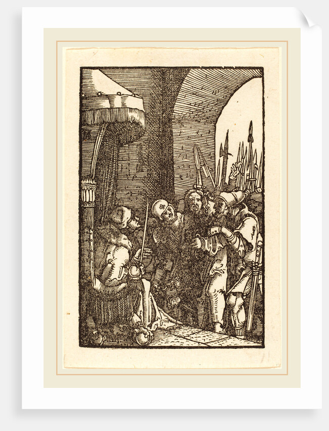 Christ before Caiaphas, c. 1513 by Albrecht Altdorfer
