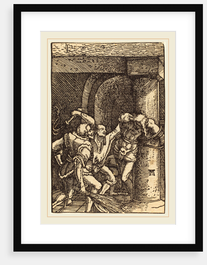 The Flagellation of Christ, c. 1513 by Albrecht Altdorfer