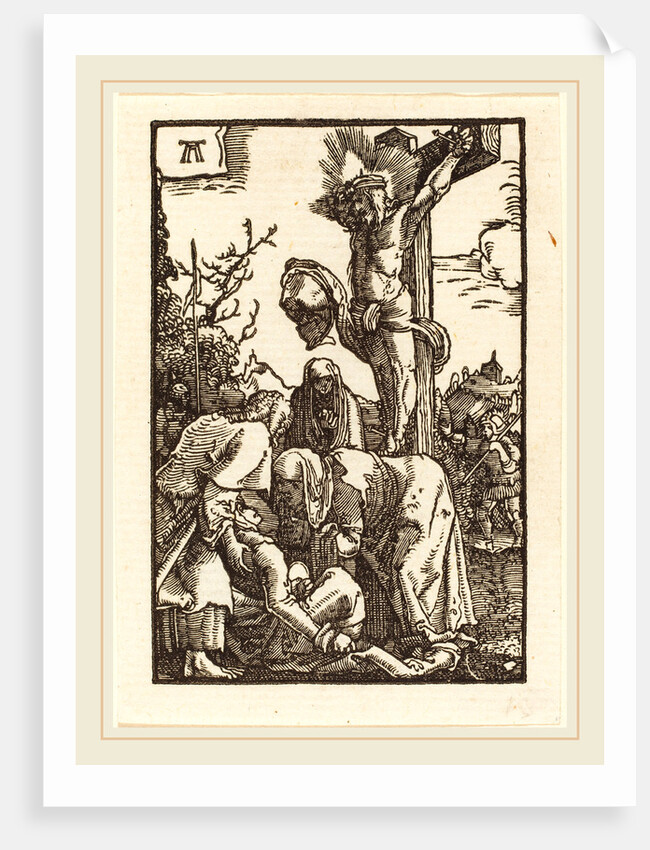 Christ on the Cross, c. 1513 by Albrecht Altdorfer