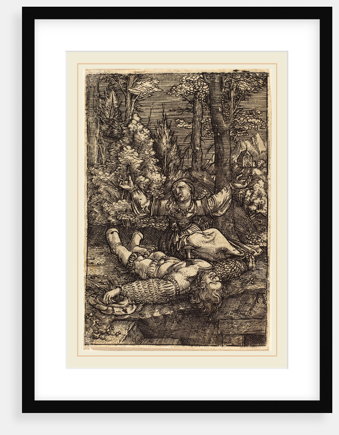 Pyramus and Thisbe by Albrecht Altdorfer