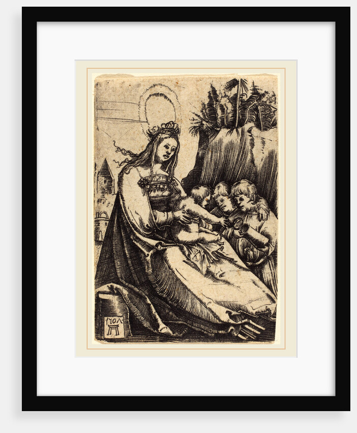 Mary with Child and Two Boys, 1507 by Albrecht Altdorfer