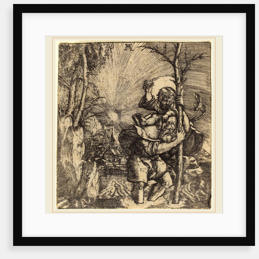 Saint Christopher by Albrecht Altdorfer