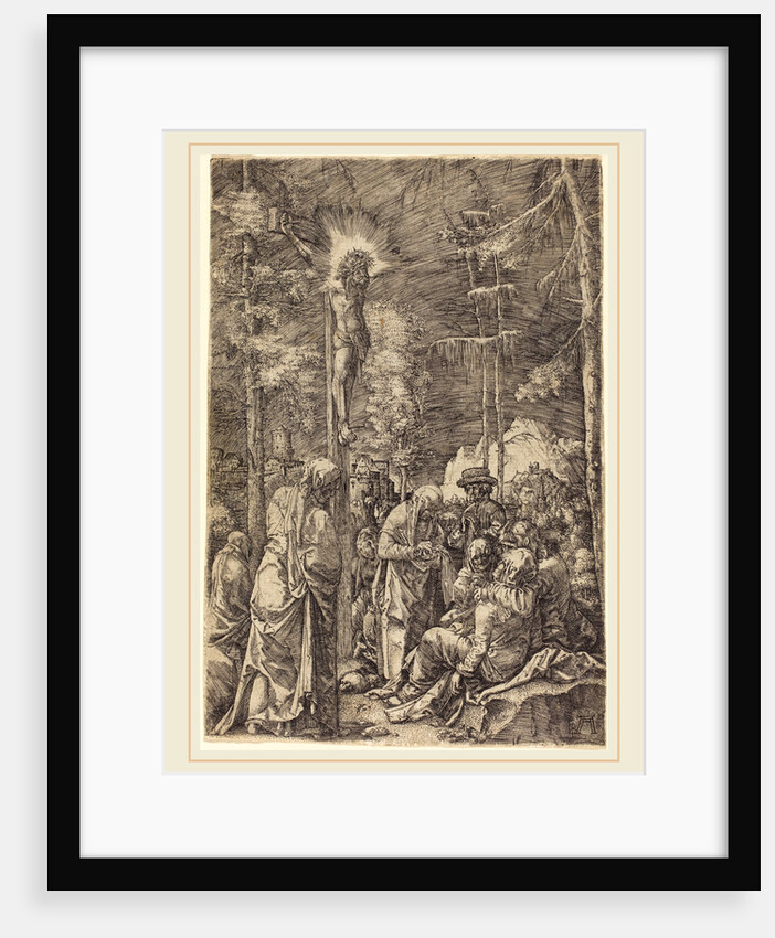 The Large Crucifixion by Albrecht Altdorfer