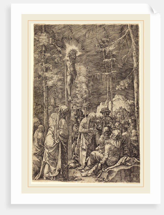 The Large Crucifixion by Albrecht Altdorfer
