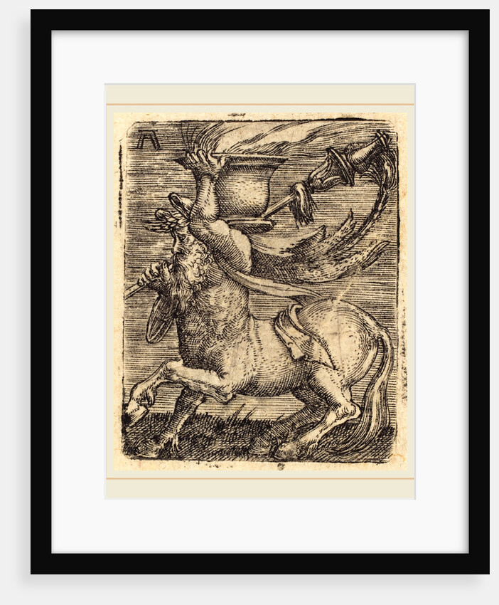 Centaur with a Vase by Albrecht Altdorfer