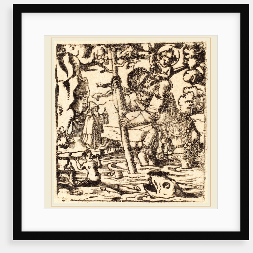 Saint Christopher by Anonymous