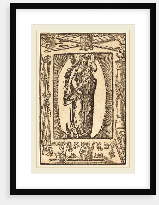 Madonna and Child by Anonymous