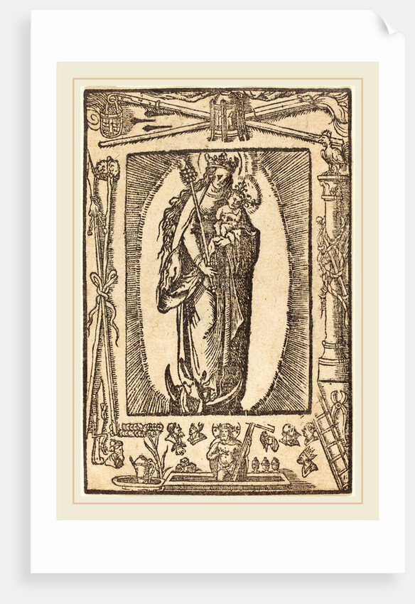 Madonna and Child by Anonymous