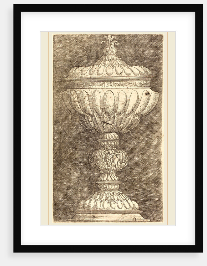 Goblet with Pomegranate on the Knob by Albrecht Altdorfer