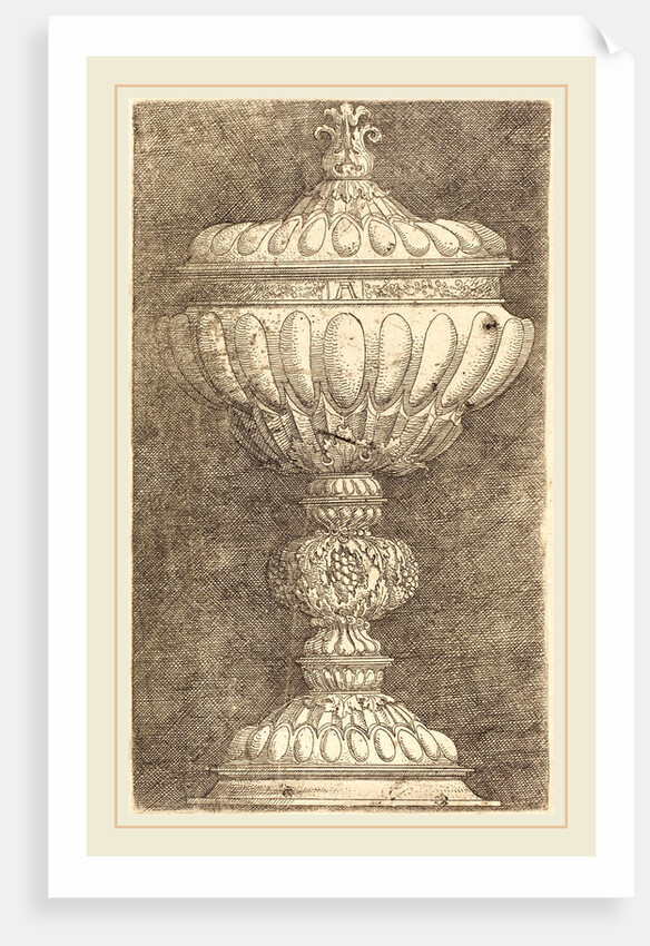 Goblet with Pomegranate on the Knob by Albrecht Altdorfer