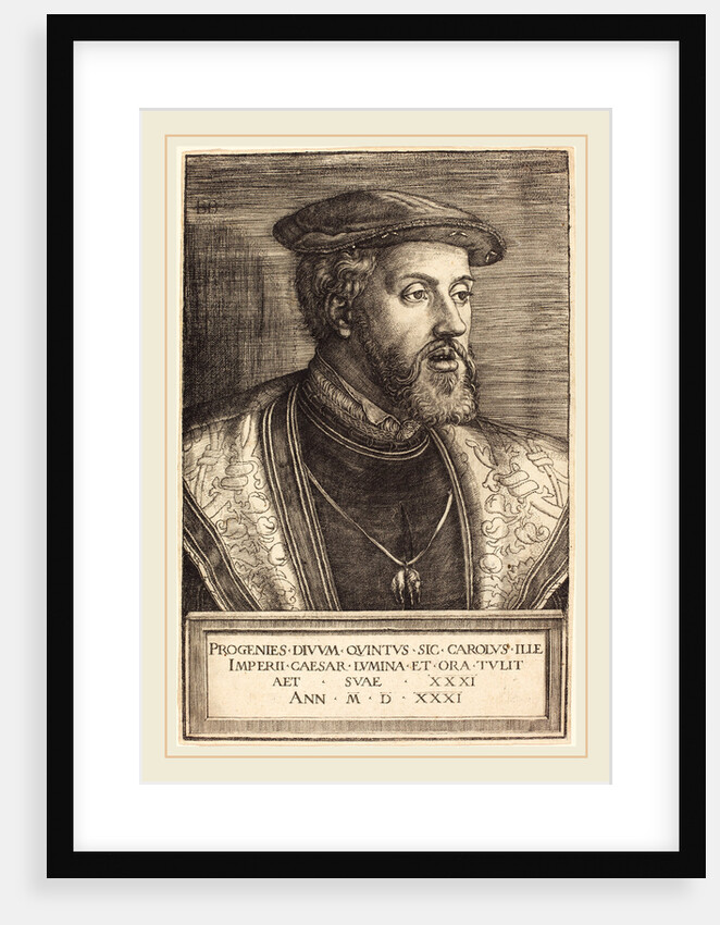 Emperor Charles V, 1531 by Barthel Beham