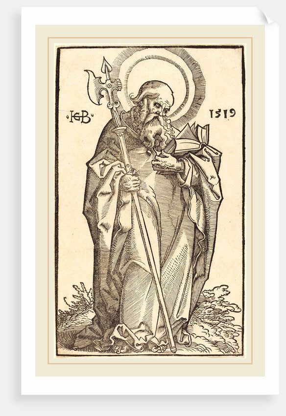 Saint Matthew, 1519 by Hans Baldung Grien