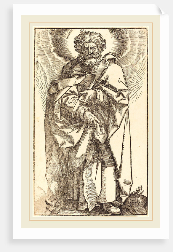 Saint Bartholomew, 1519 by Hans Baldung Grien