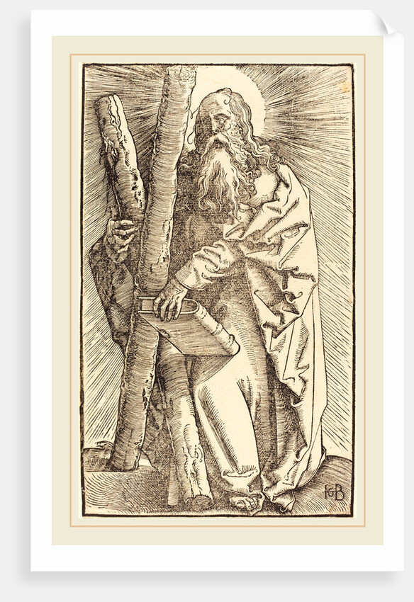 Saint Andrew, 1519 by Hans Baldung Grien