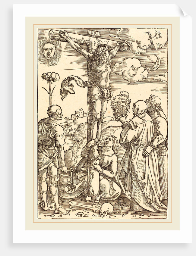 Christ on the Cross, 1505 by Hans Baldung Grien