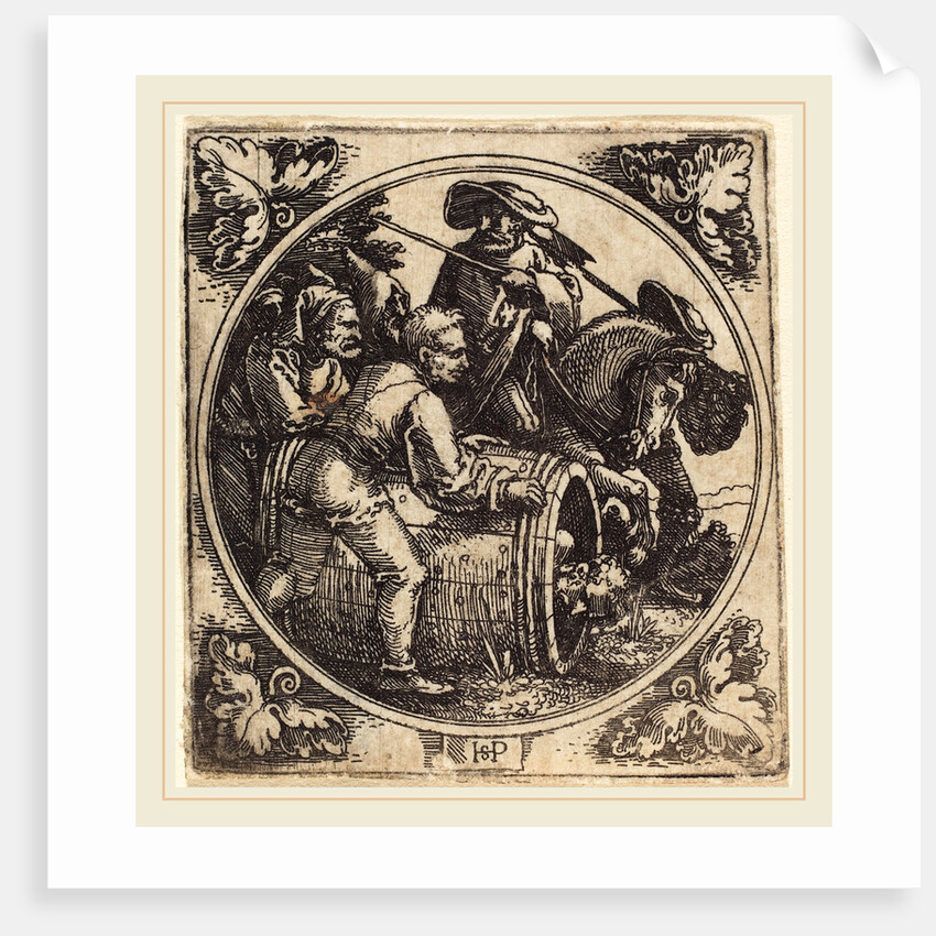 Regulus by Sebald Beham