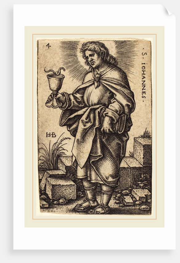 John by Sebald Beham