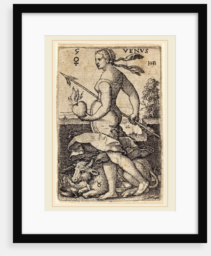 Venus by Sebald Beham