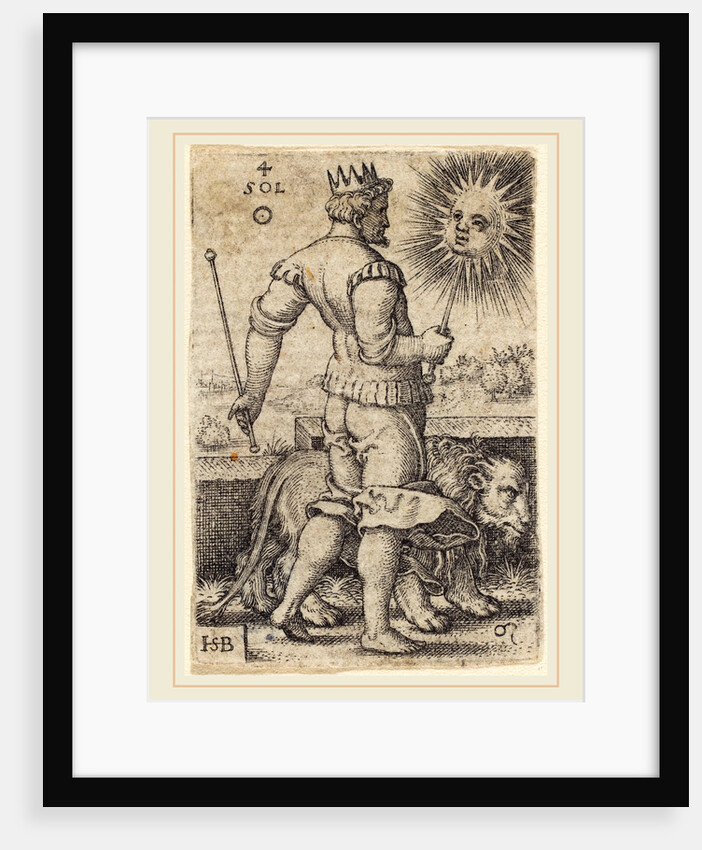 Sol by Sebald Beham