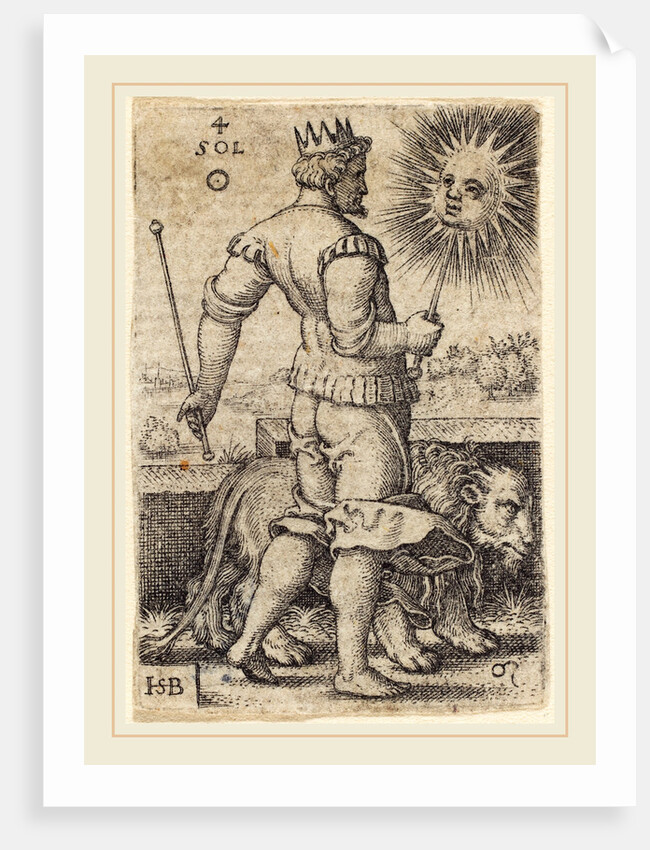 Sol by Sebald Beham