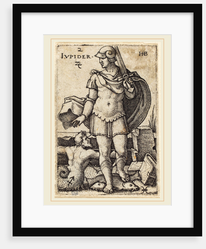 Jupiter by Sebald Beham