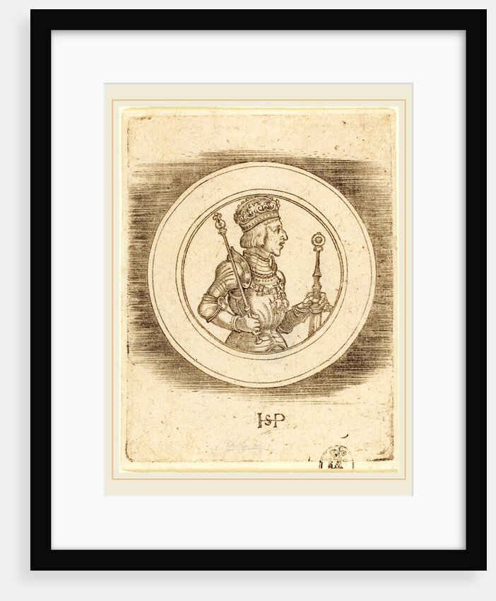 Medal of King Ferdinand of Hungary and Bohemia by Sebald Beham