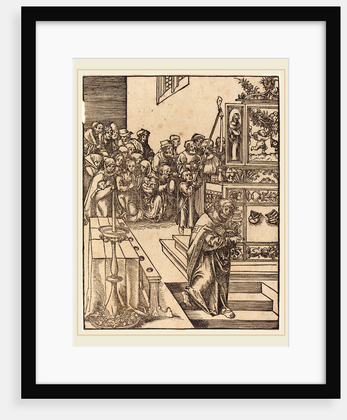 Saint John the Evangelist by Lucas Cranach the Elder