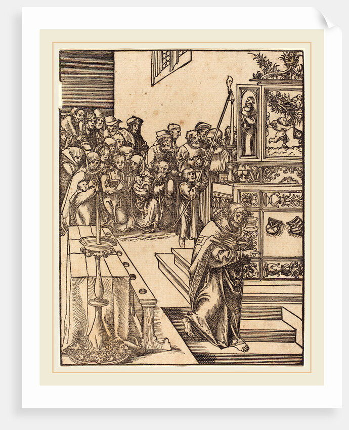 Saint John the Evangelist by Lucas Cranach the Elder