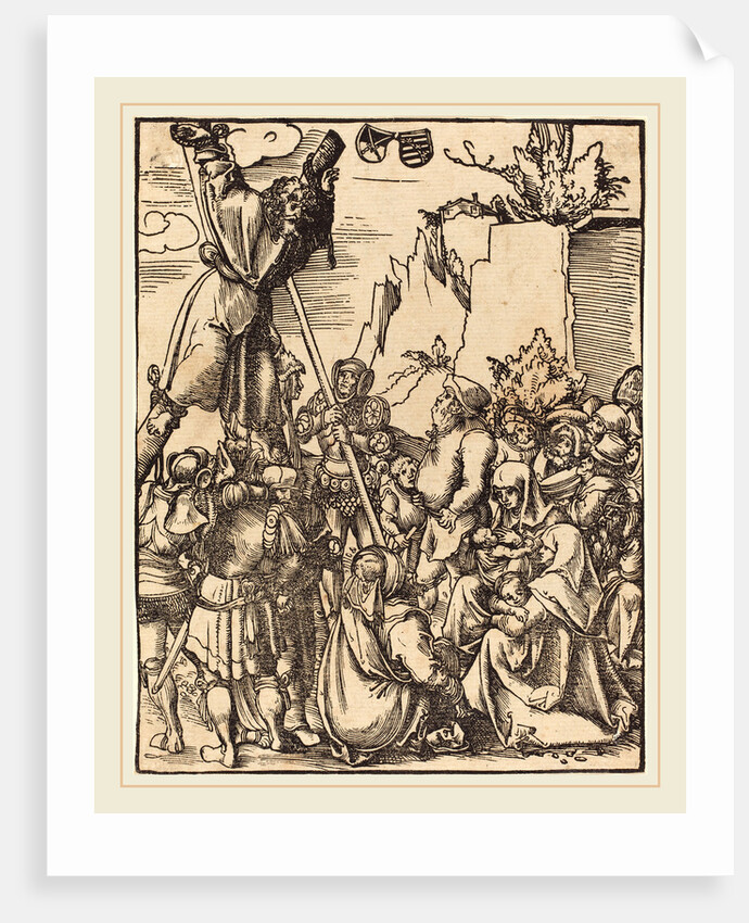 Saint Andrew by Lucas Cranach the Elder