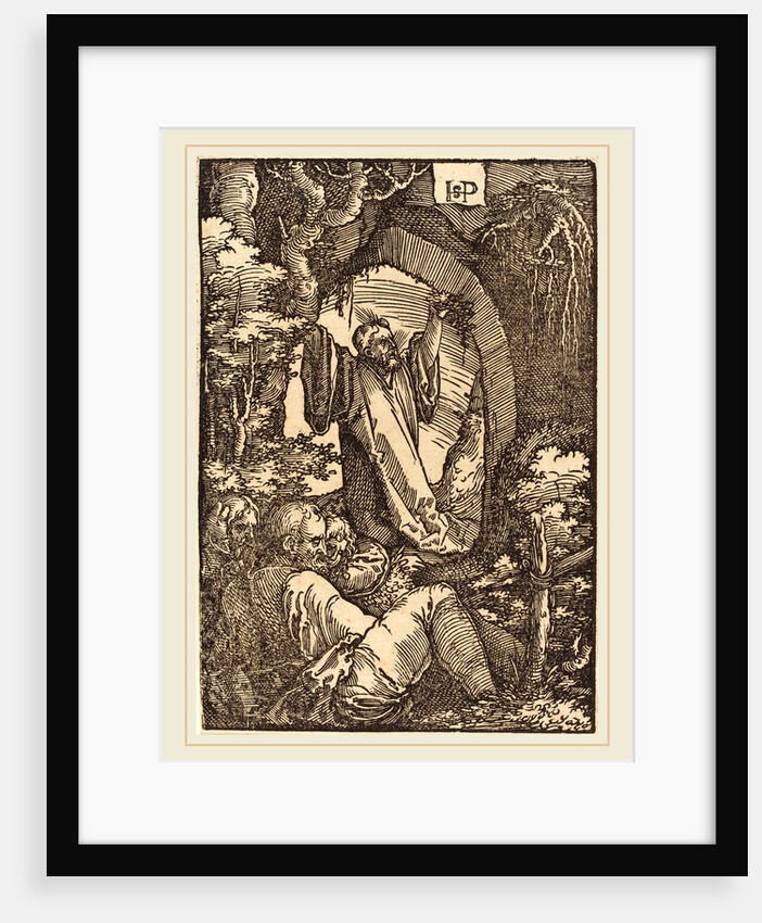 Christ on the Mount of Olives by Sebald Beham